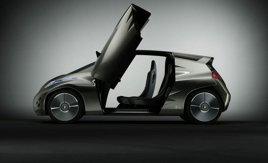  Nissan Mixim Concept 2007 года  (фото 2 из 37)